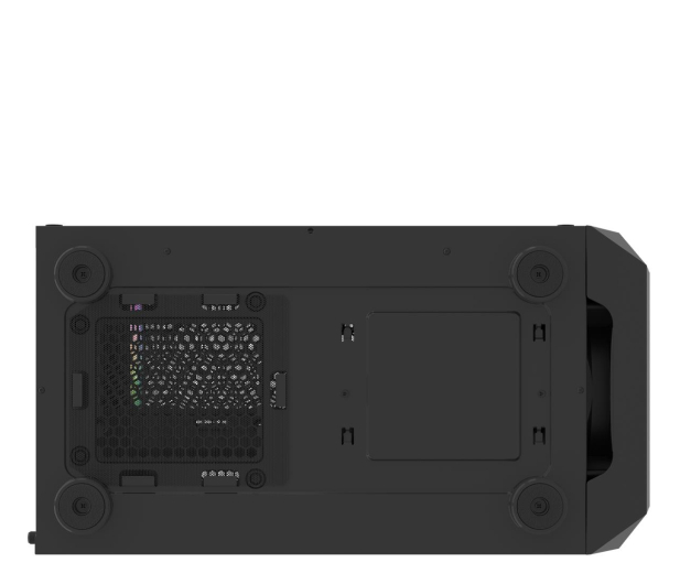 NATEC Fury Shobo SH4 RGB Midi Tower z oknem Czarna NFO-2153 - 1226052 - zdjęcie 8